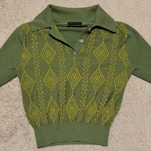 Urban Outfitters Green Vest Top